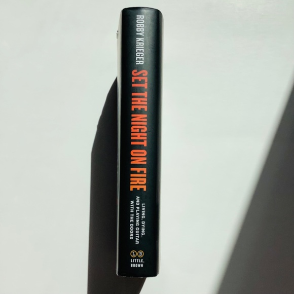 SET THE NIGHT ON FIRE by Robby Krieger - Picture 2 of 5